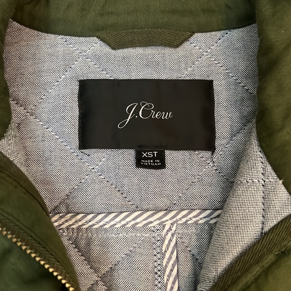 J. Crew womens jacket - Picture 2 of 4